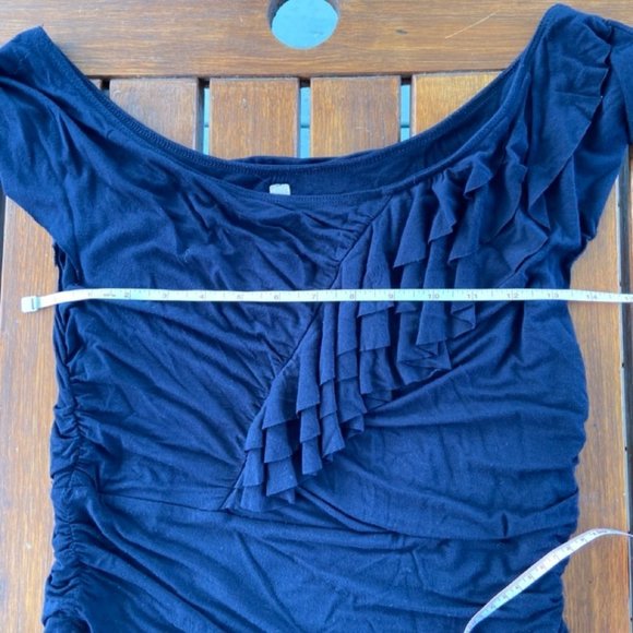 Bailey 44 Navy Blue Dress in Size M GUC - Picture 8 of 15